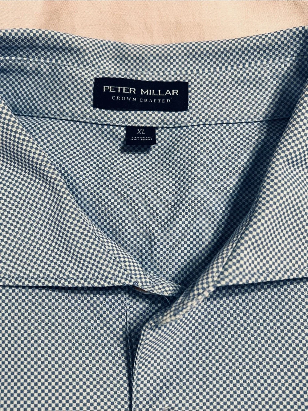 Peter Millar Crown Crafted Polo